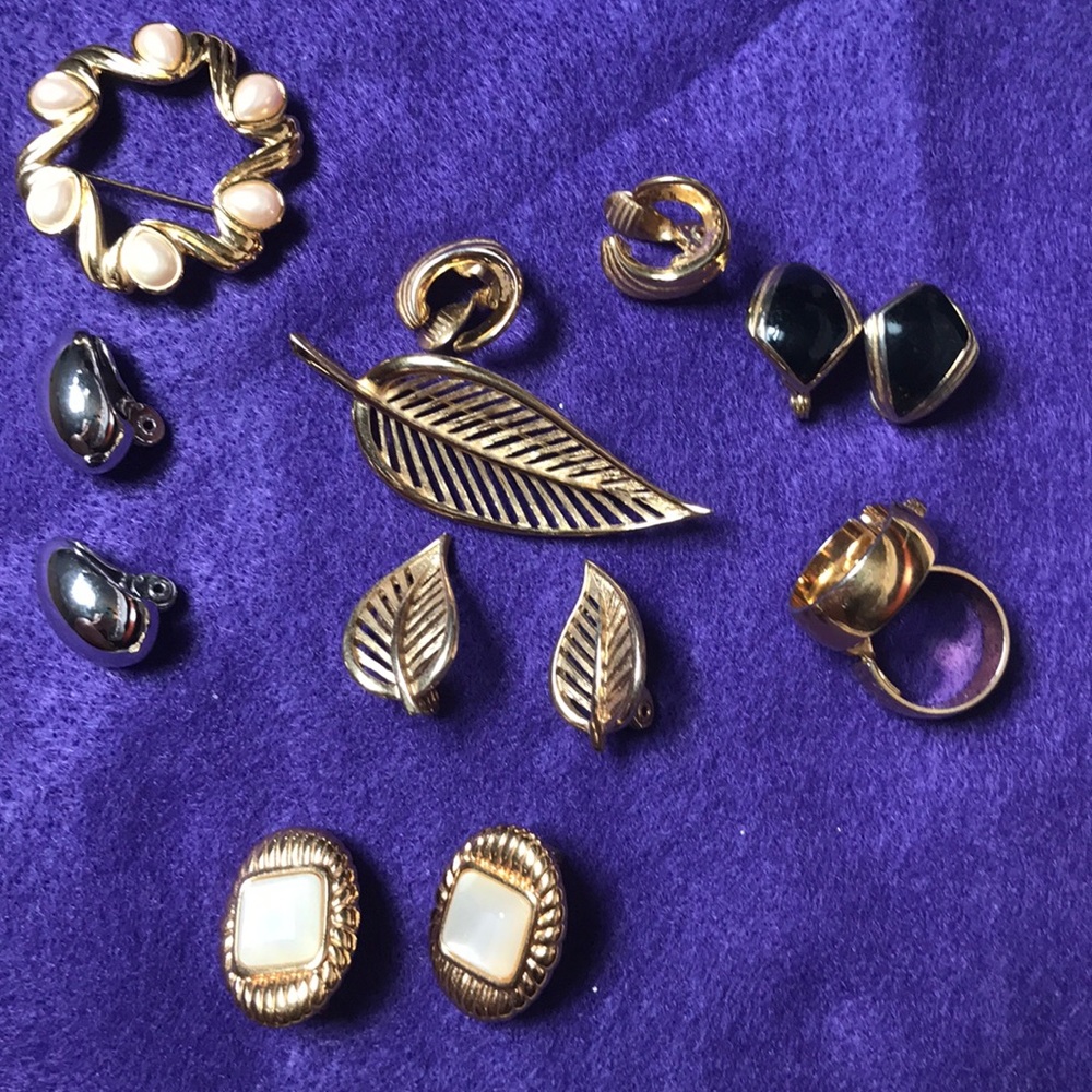 Vintage Monet assortment